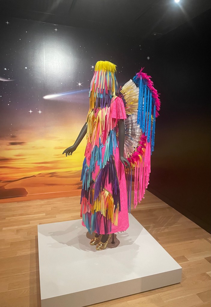 Wendy Red Star's Pow Wow Ceremony on Mars